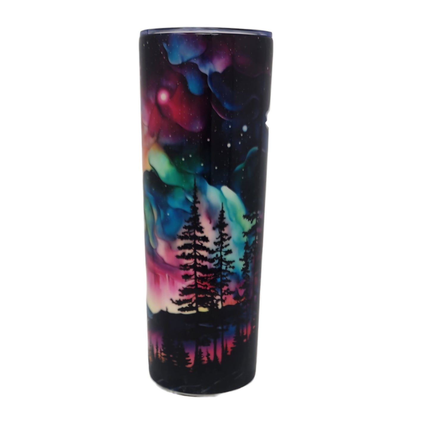 Rainbow Northern Lights Tumbler