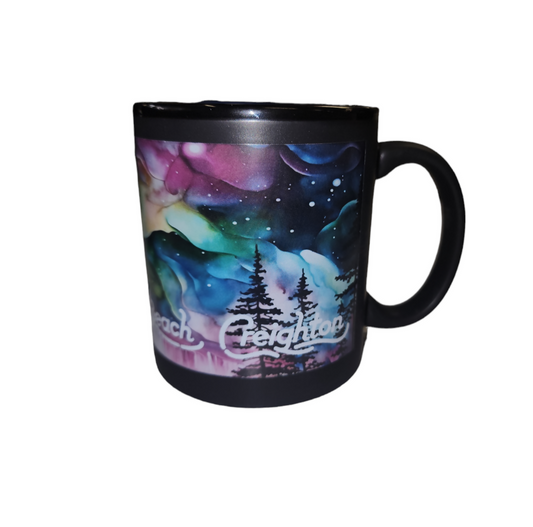 Northern Lights Mugs