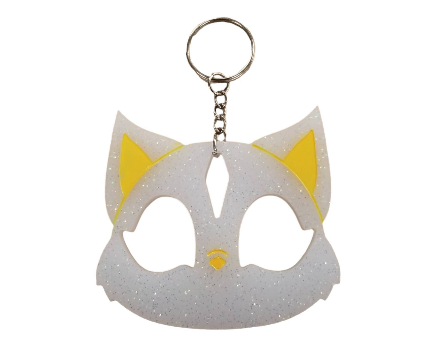 Kranky Kitsune Keychain