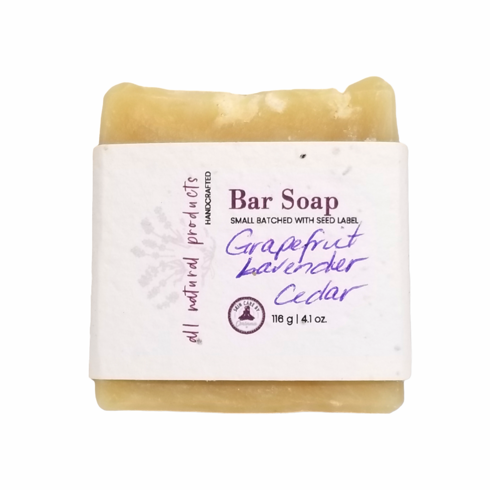 Grapefruit, Lavender & Cedar Bar Soap