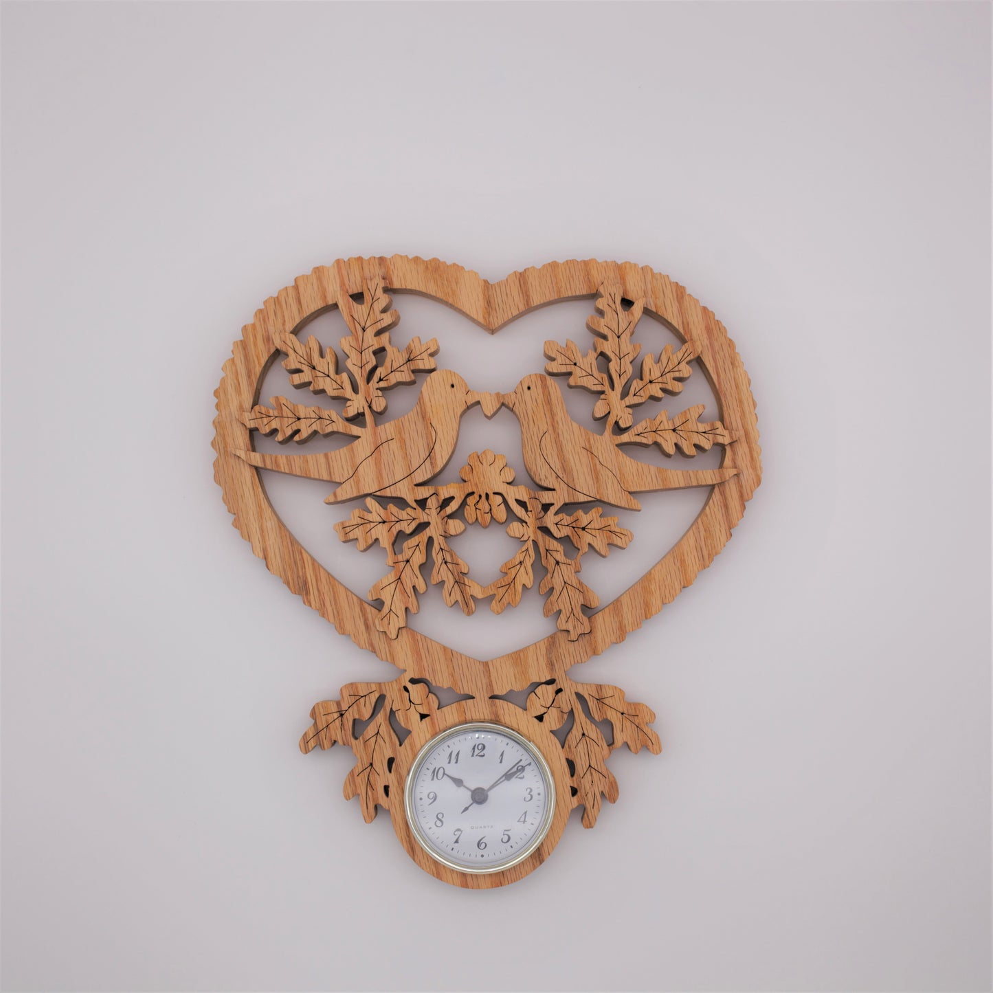 Love Birds Clock