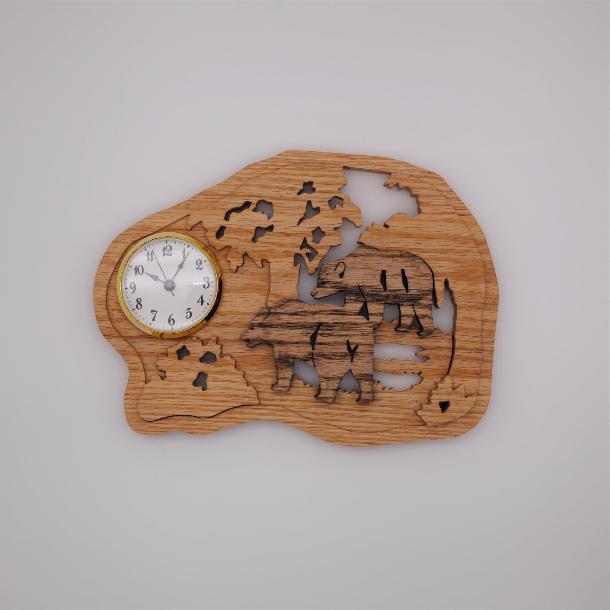 Bear Clock