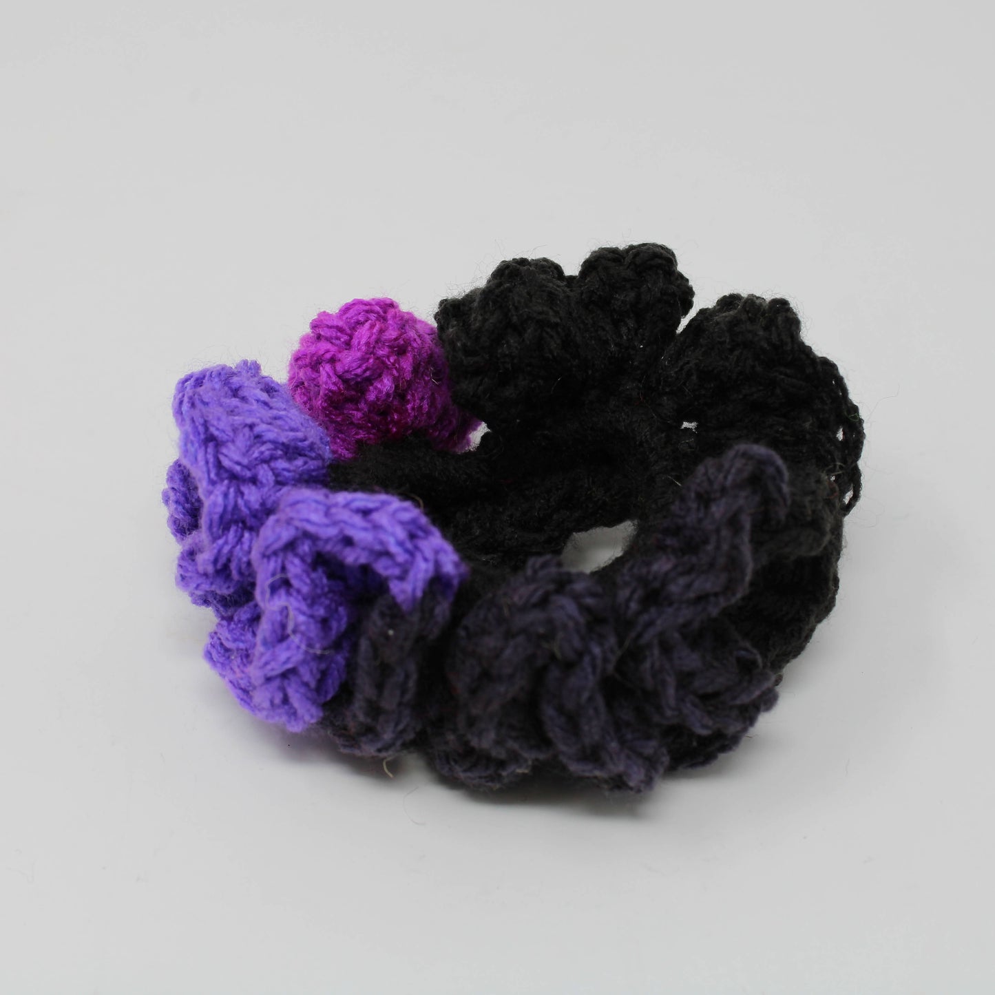 Crocheted Scrunchies