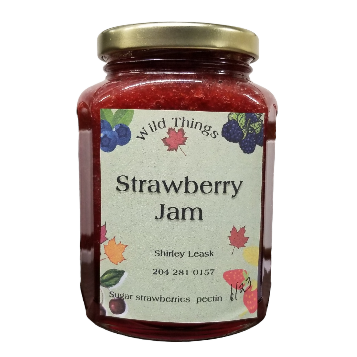 Large Berry Jams