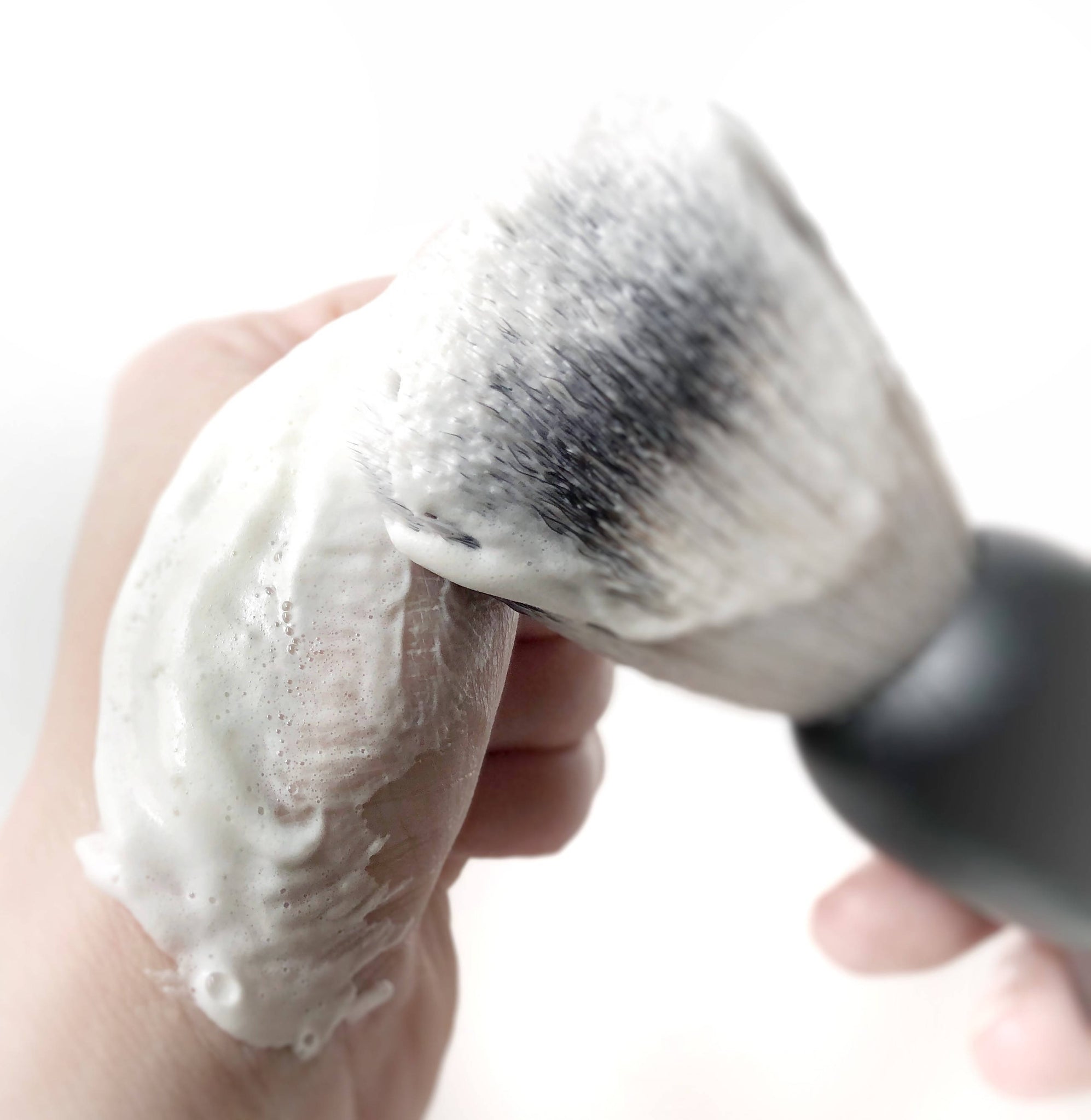 Goose Bay hemp shave soap - WEKUSKO WILD Boreal Skincare