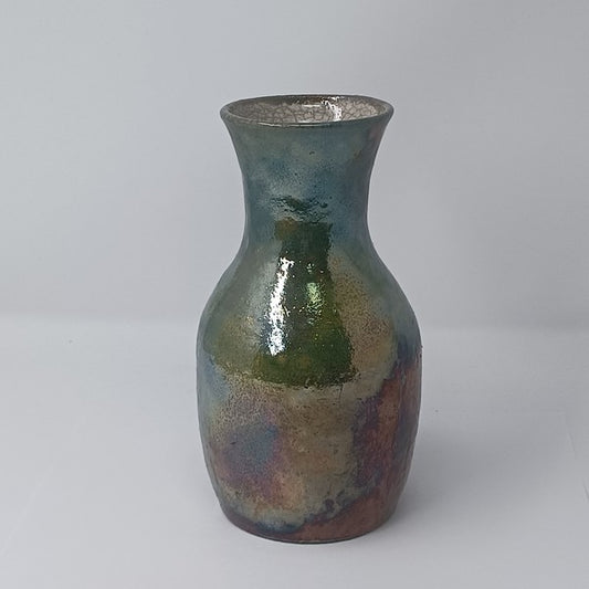 Raku Vases