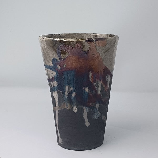 Raku Vases