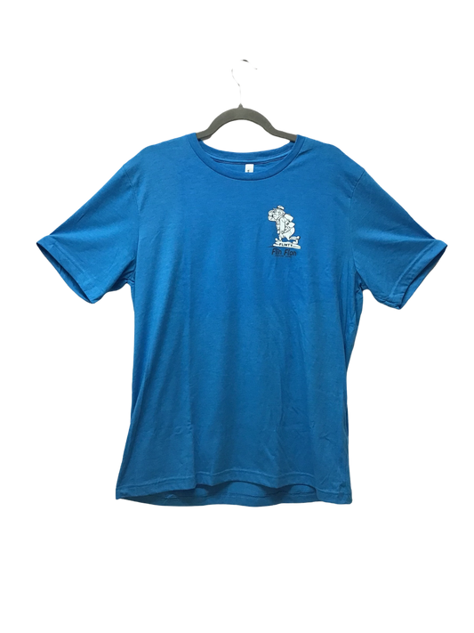 Blue Flin Flon Flinty T-Shirt