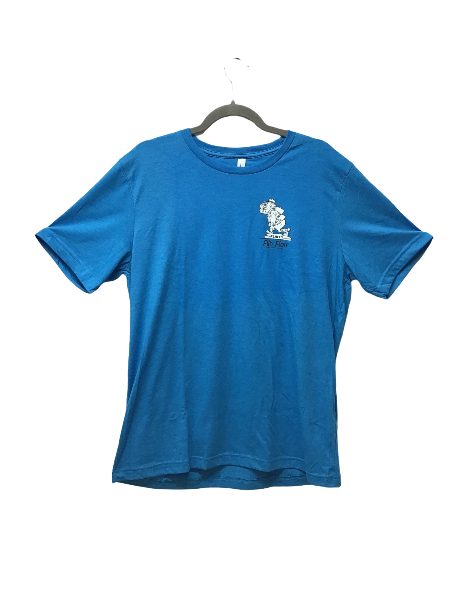 Blue Flin Flon Flinty T-Shirt