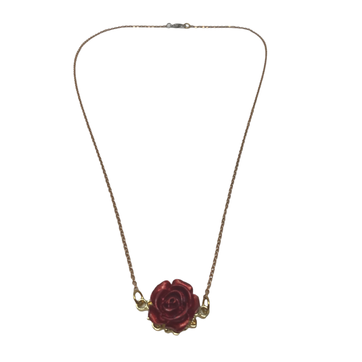 Rose Petal Necklace