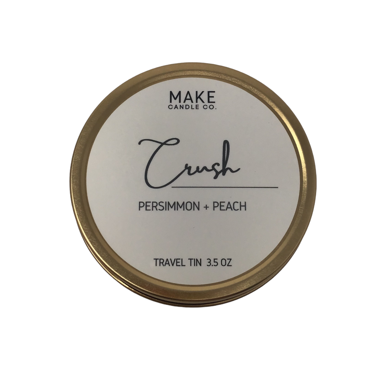 Crush scented candle