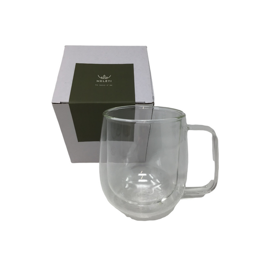 Double Wall Glass Mug