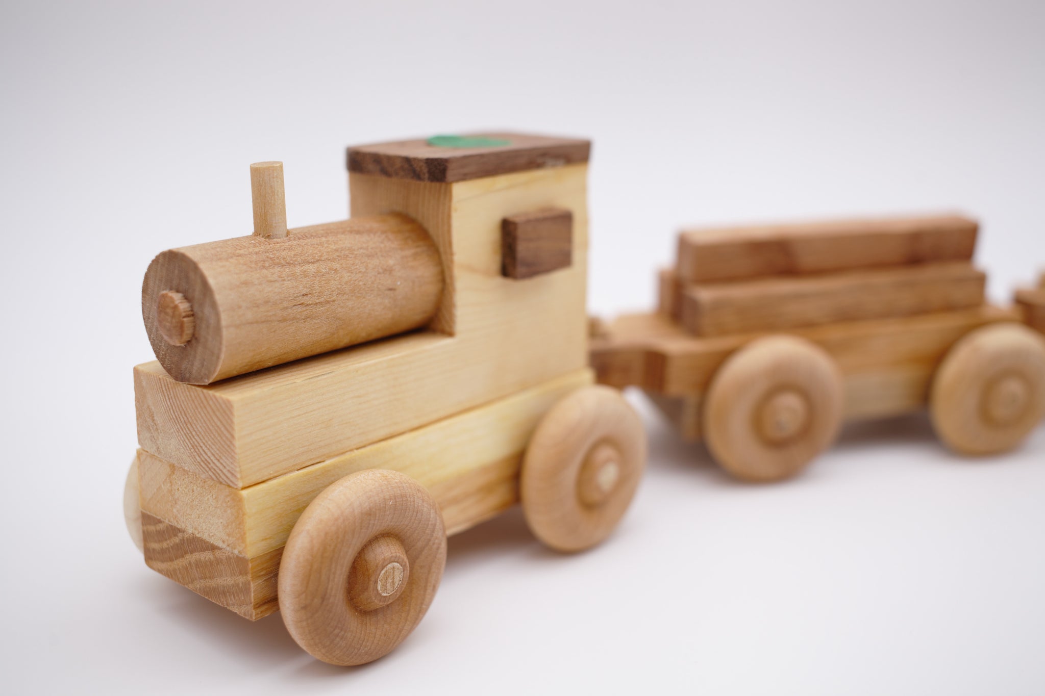 Wood Train Set