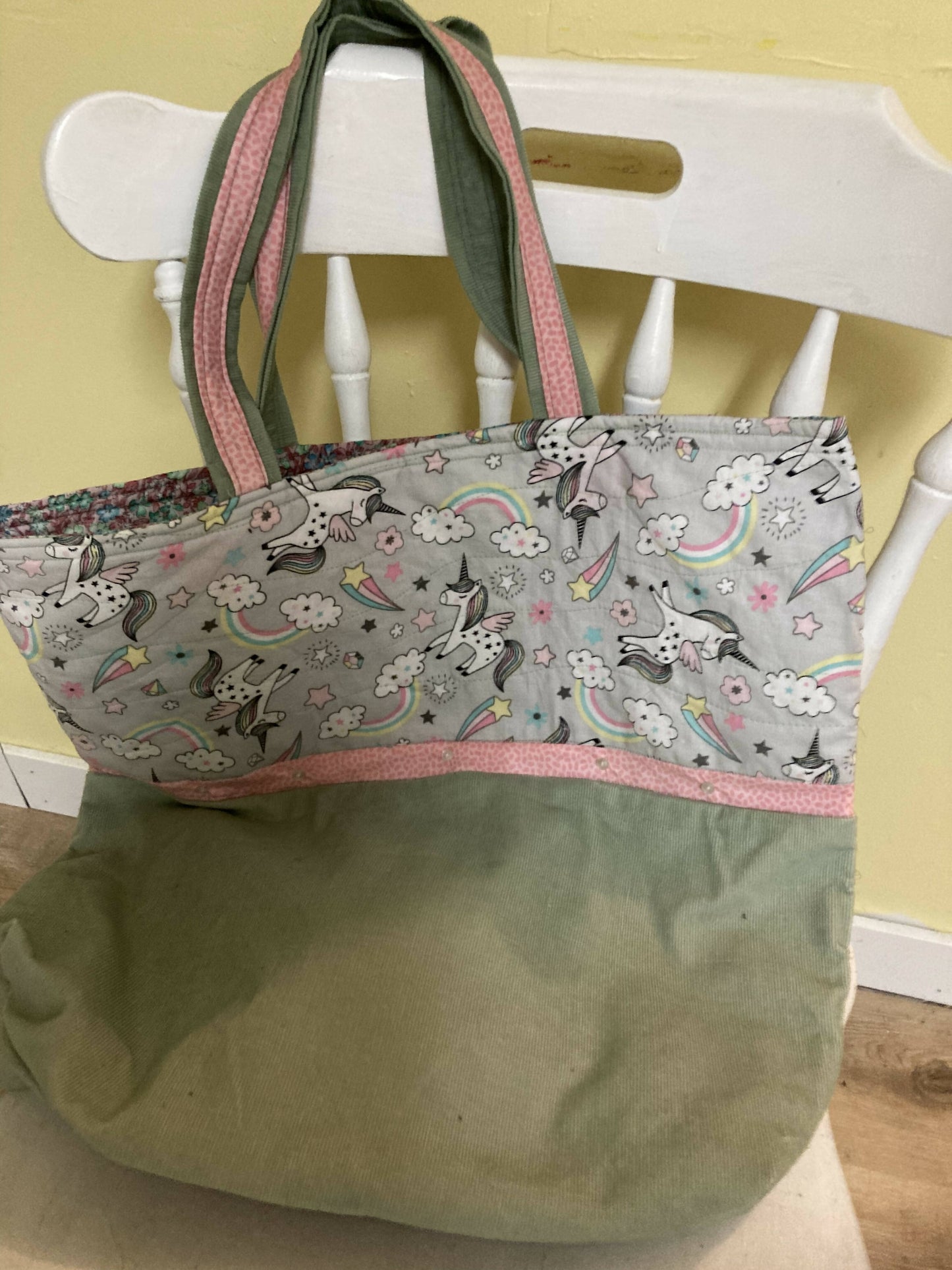 My Matilda Unicorn Market Bag