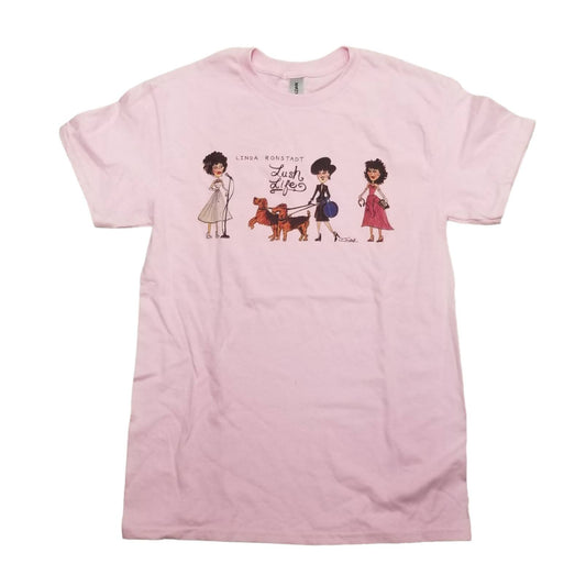 Linda Ronstadt Lush Life T-shirt