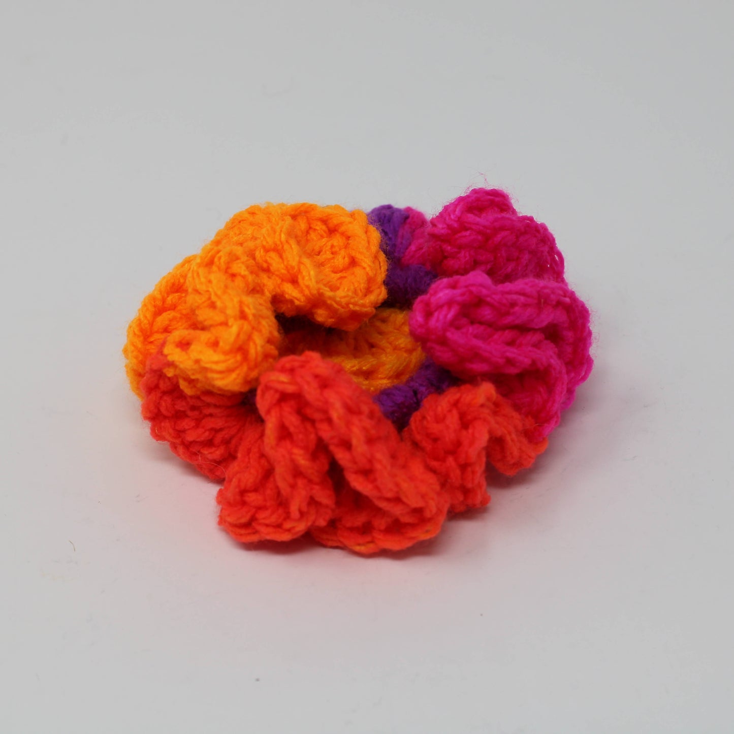 Crocheted Scrunchies