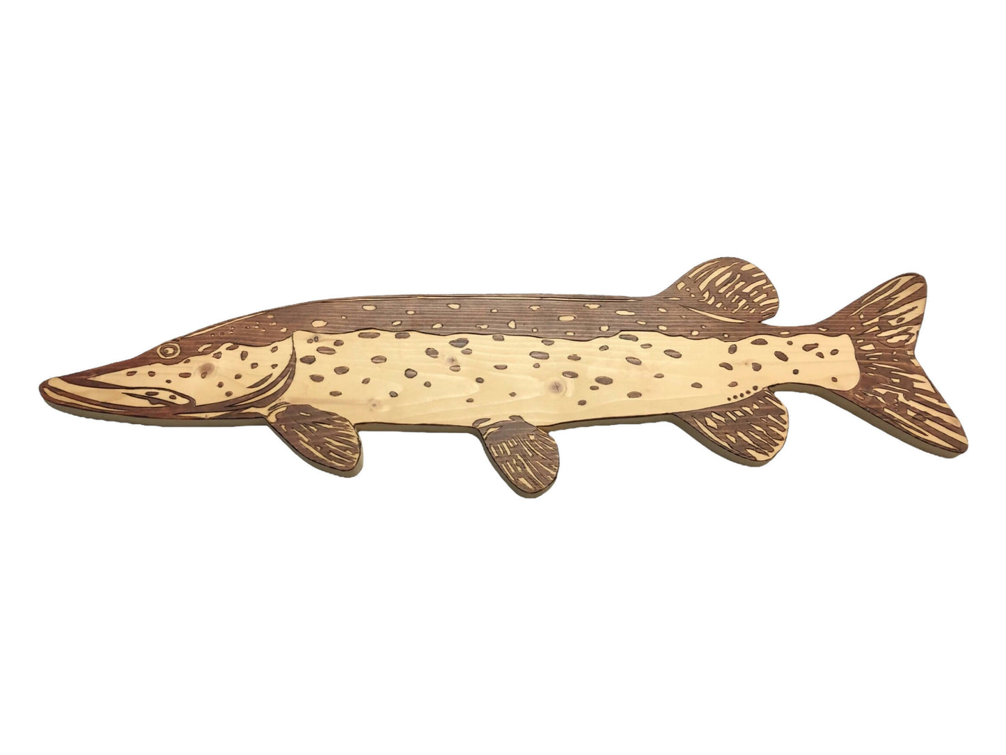 Northern Pike Wall Hanging