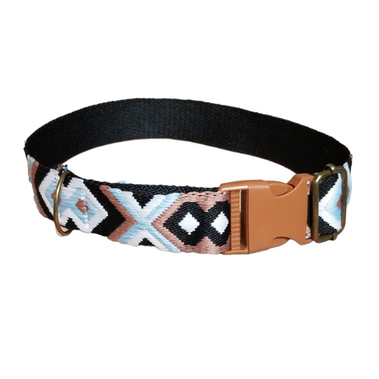 Blue Diamond Dog collar