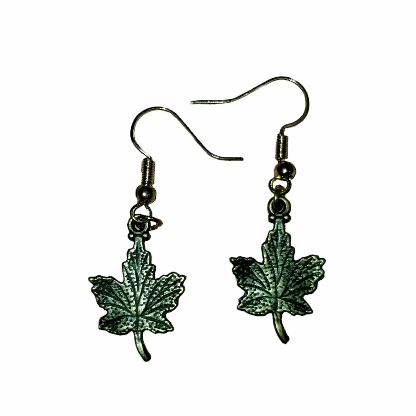 Maple Leaf Earrings