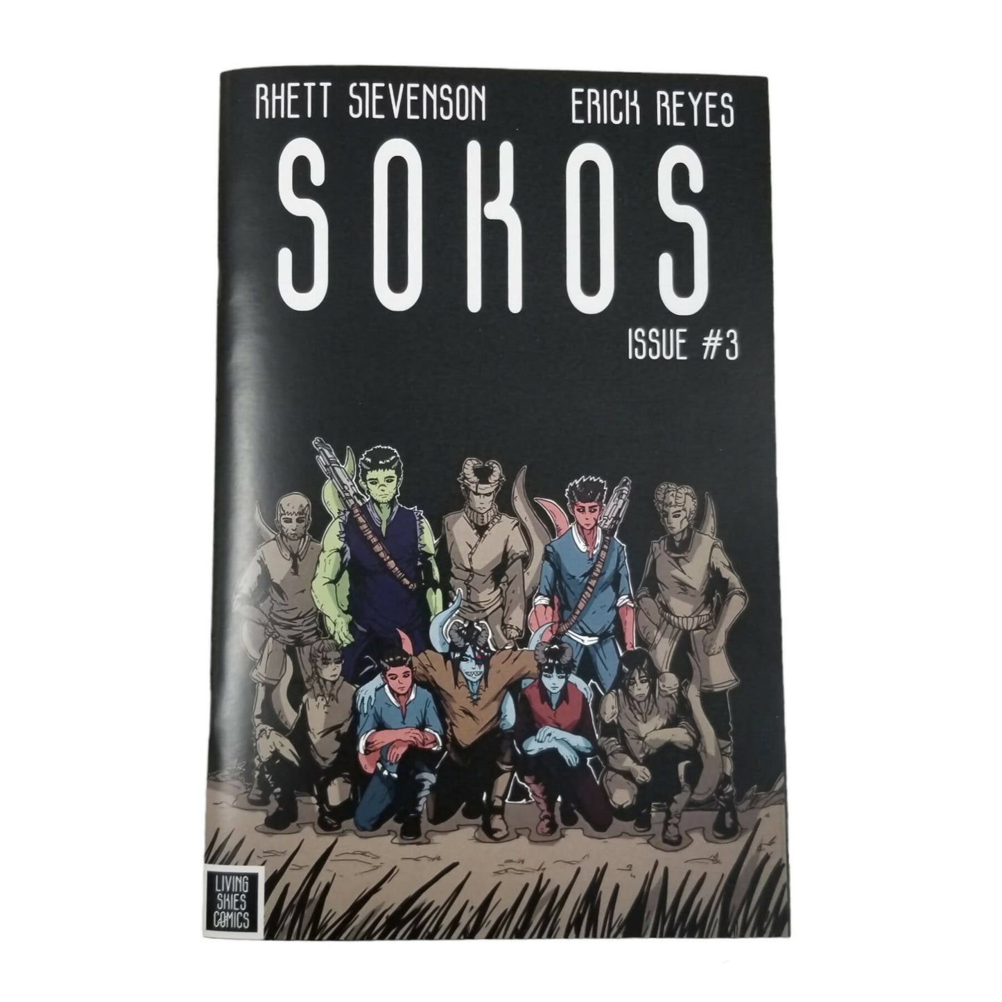 SOKOS Issue #3