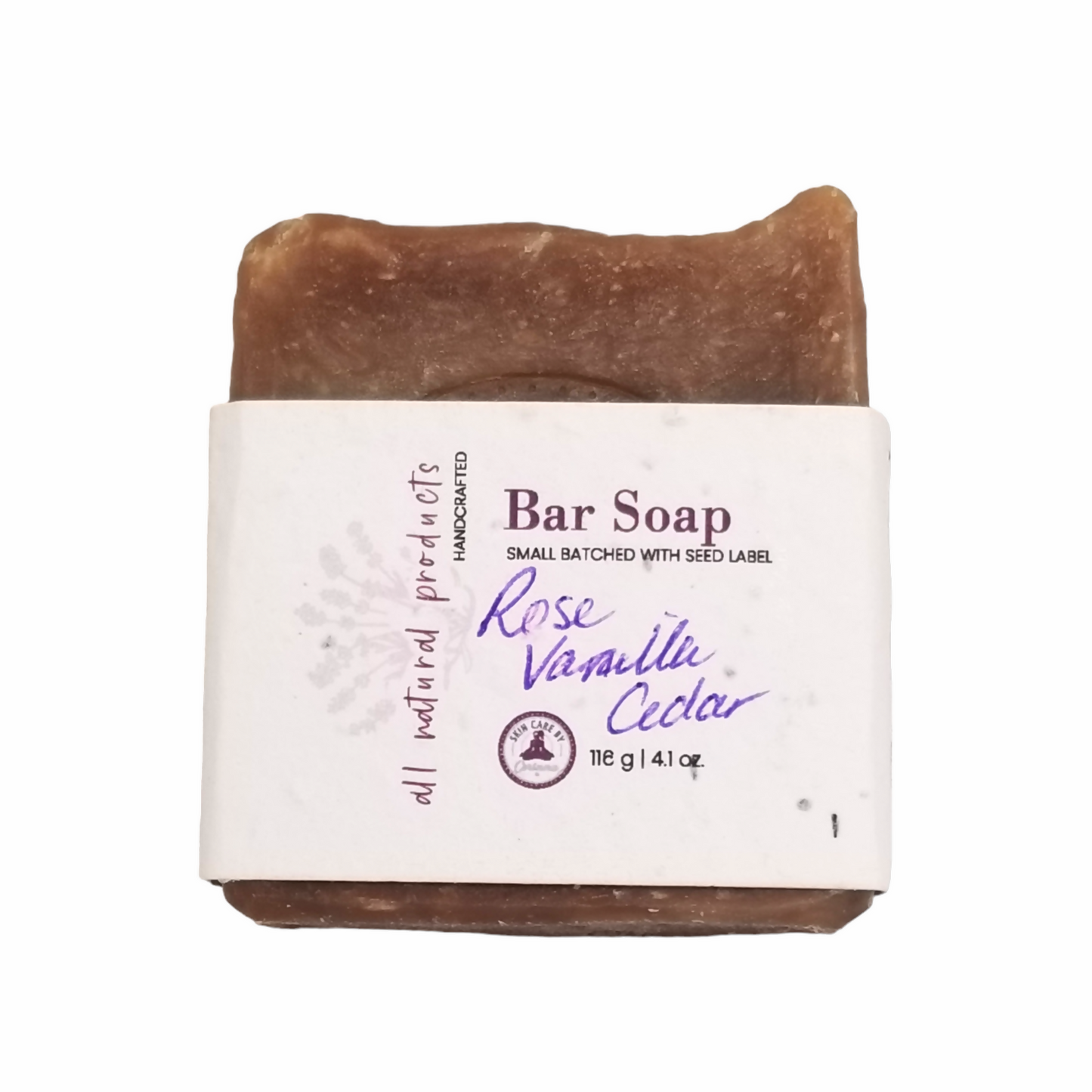 Rose, Vanilla & Cedar Bar Soap