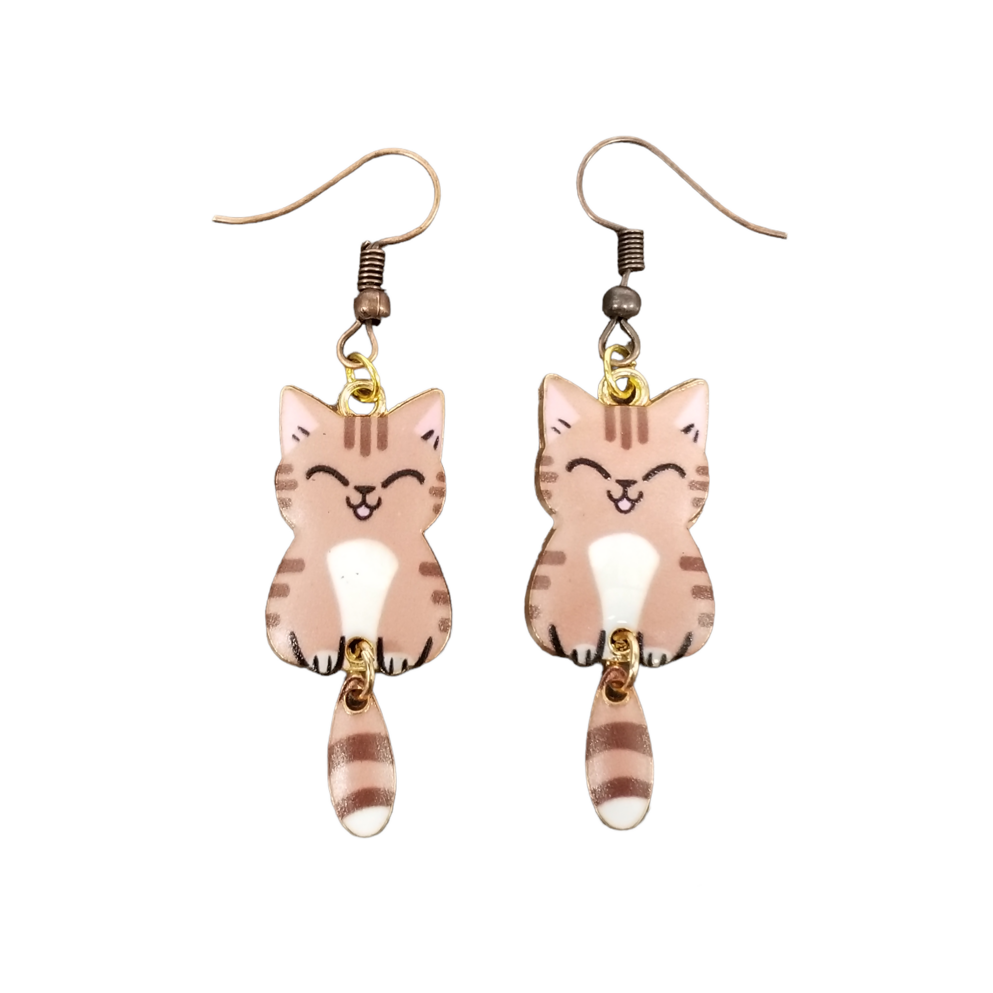 Happy Cat earrings