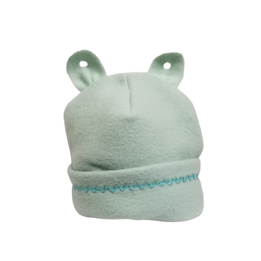 Green Ear fleece Toque