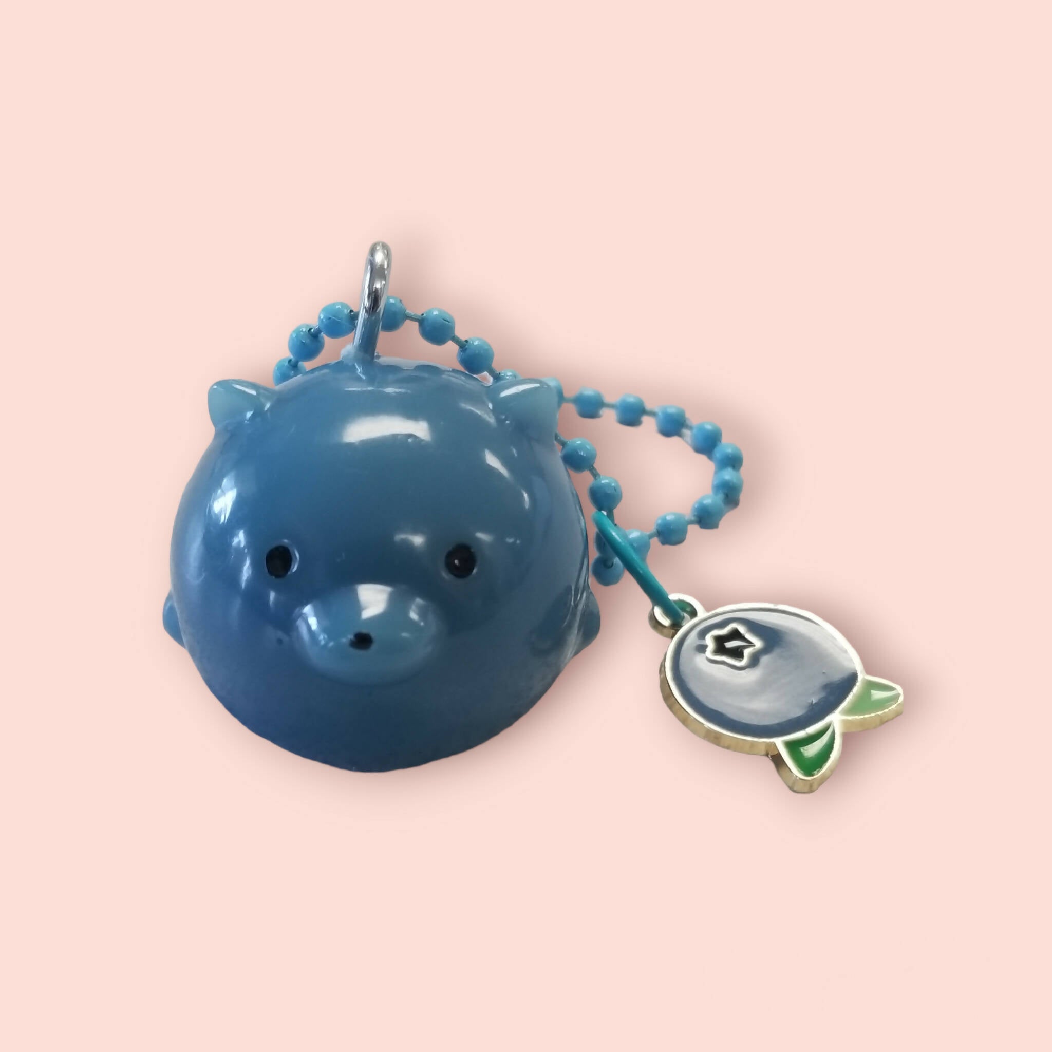 Blue Bearie keychain