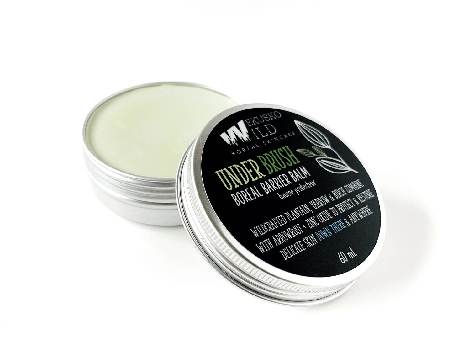 underbrush boreal barrier balm - WEKUSKO WILD Boreal Skincare