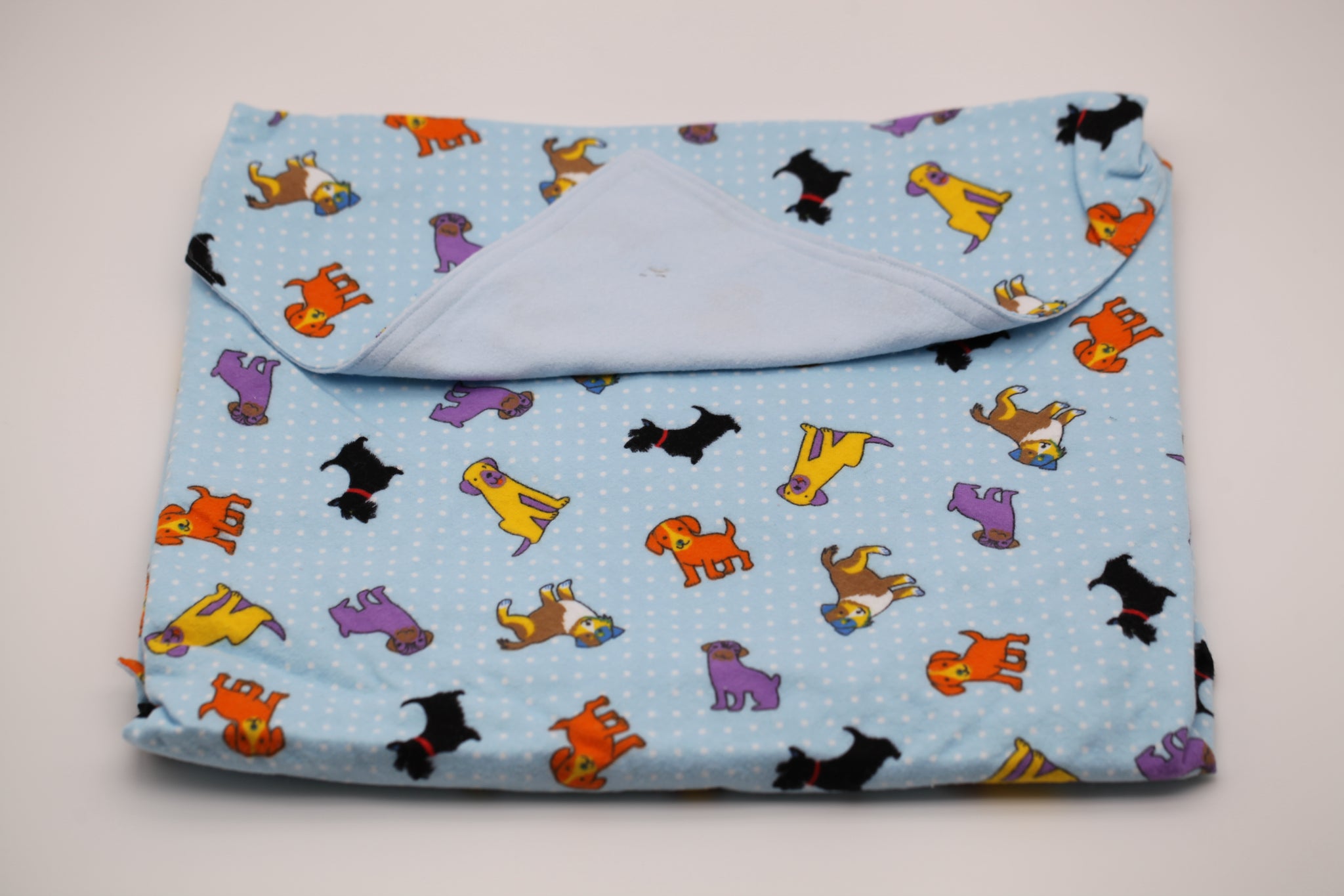 Baby Pouch Blanket - Dogs