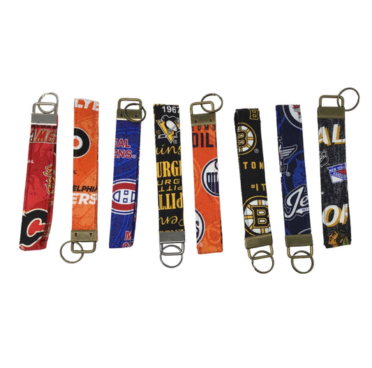 NHL Team Keychains