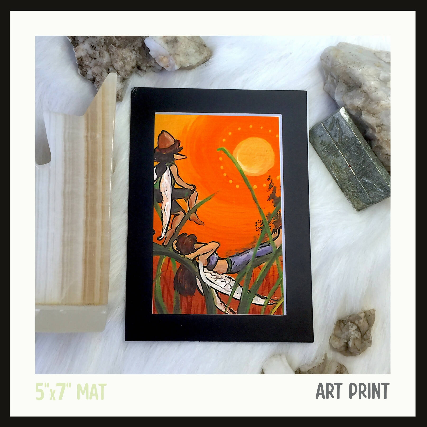 5"x7" Faery Prints - Autumn Collection