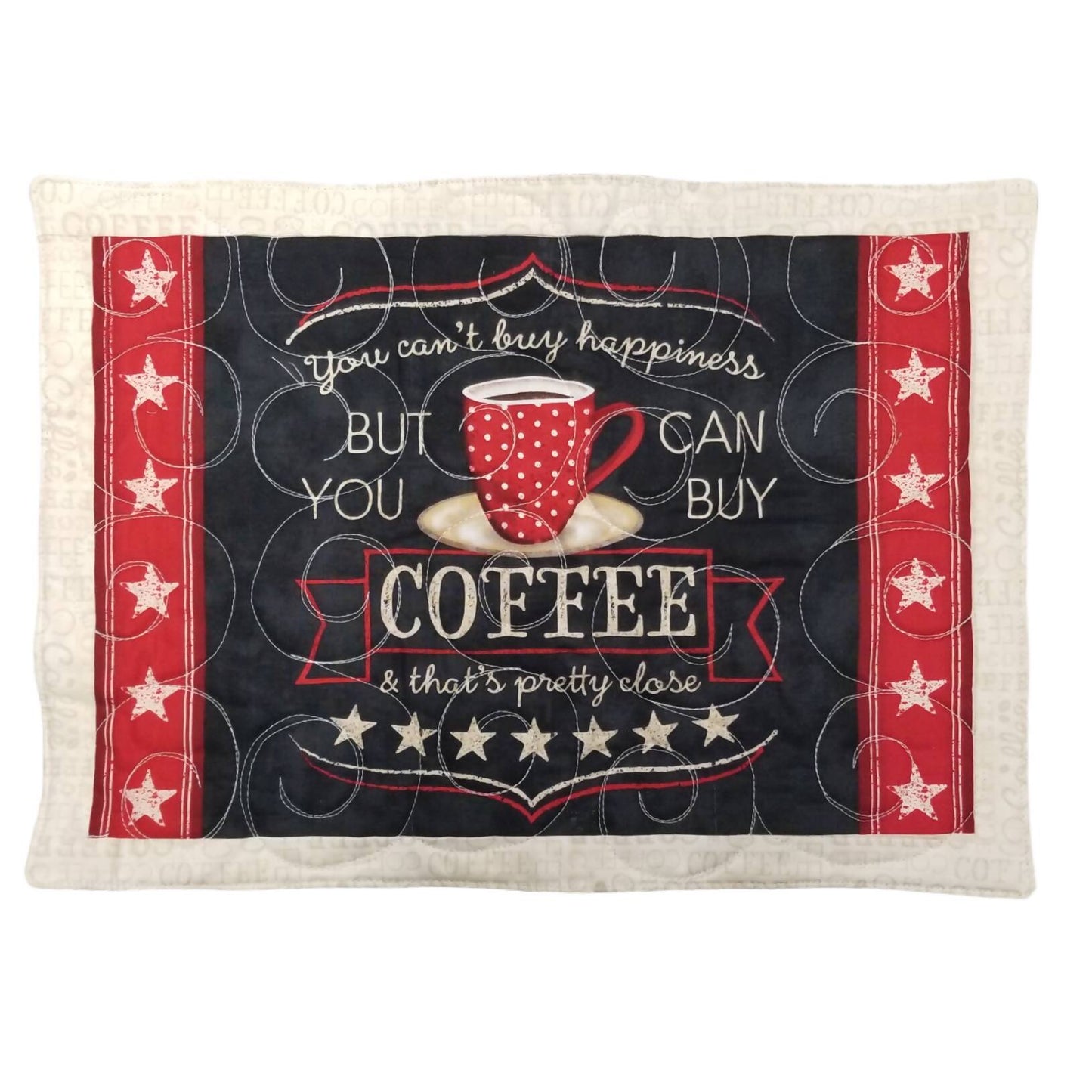 Coffee Place Mats -Set of 4