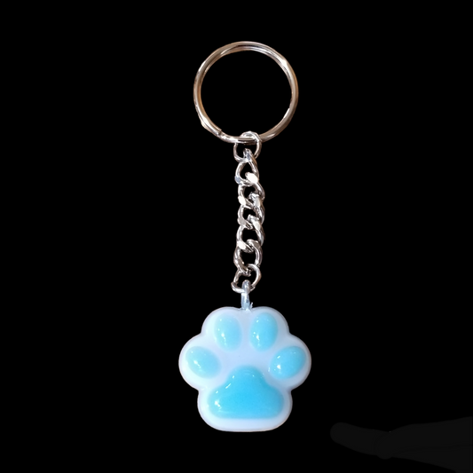 Paw keychain