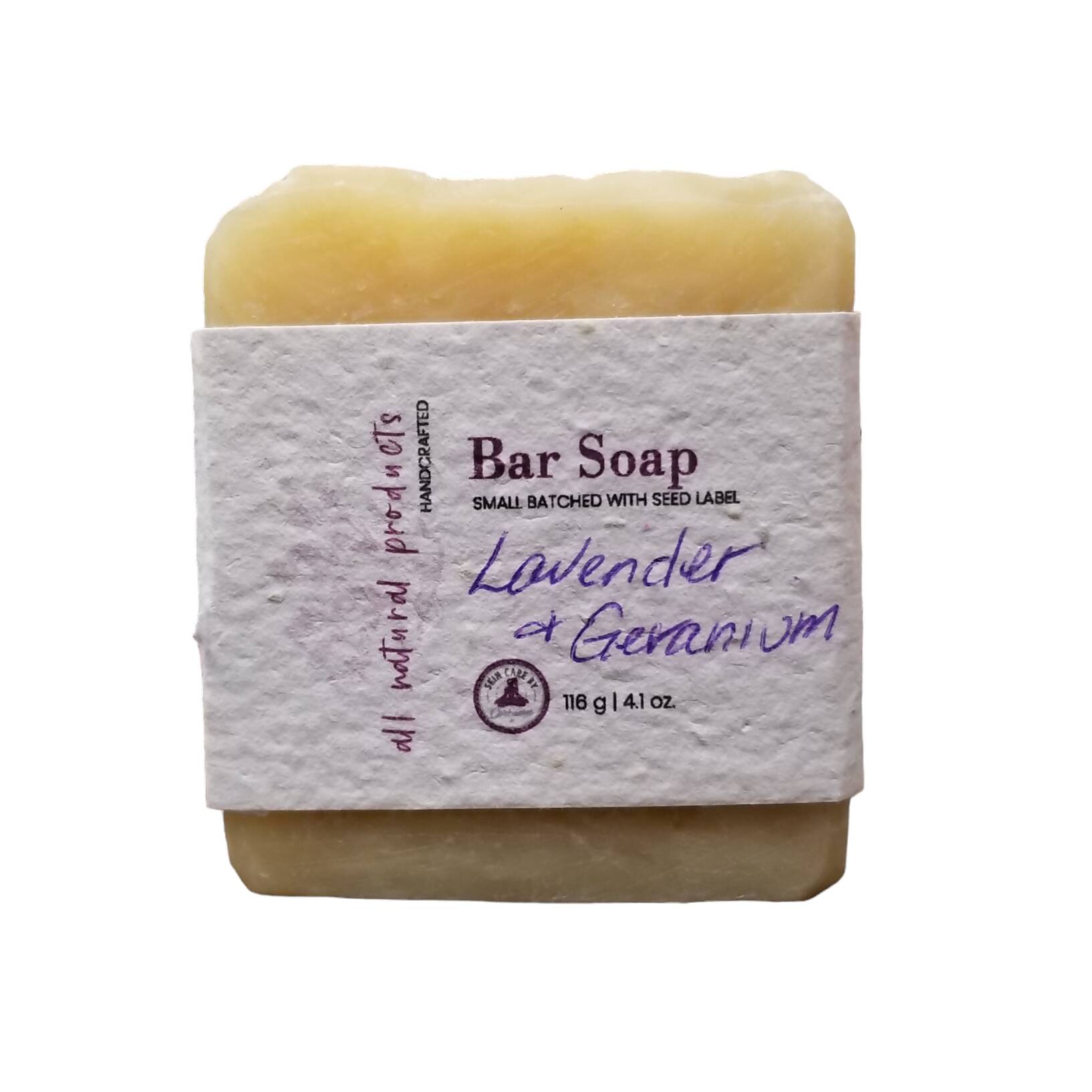 Lavender & Geranium Bar Soap
