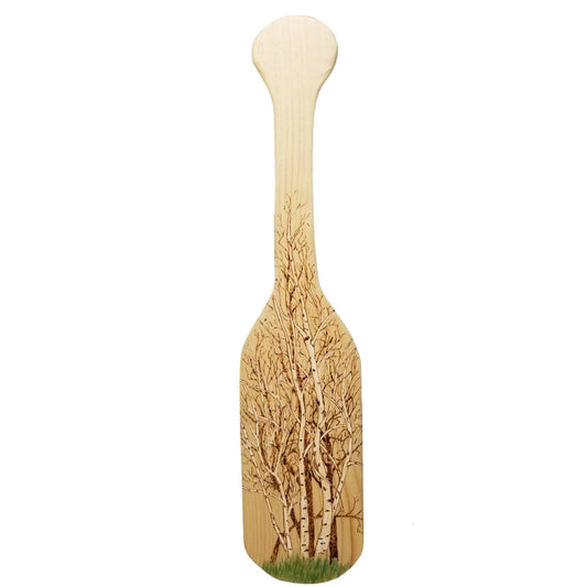 Fall Birch paddle