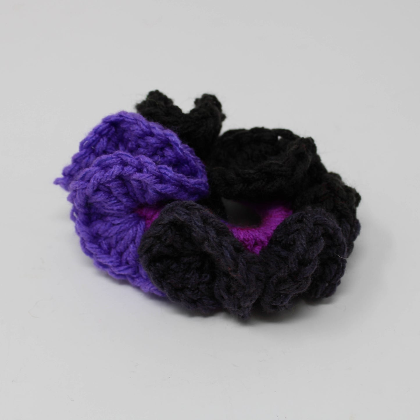 Crocheted Scrunchies