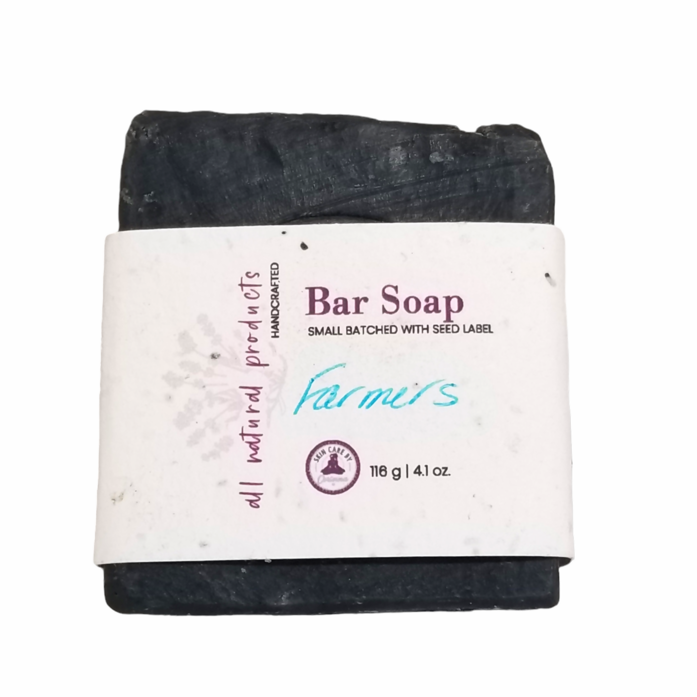 Charcoal Pumice Bar Soap