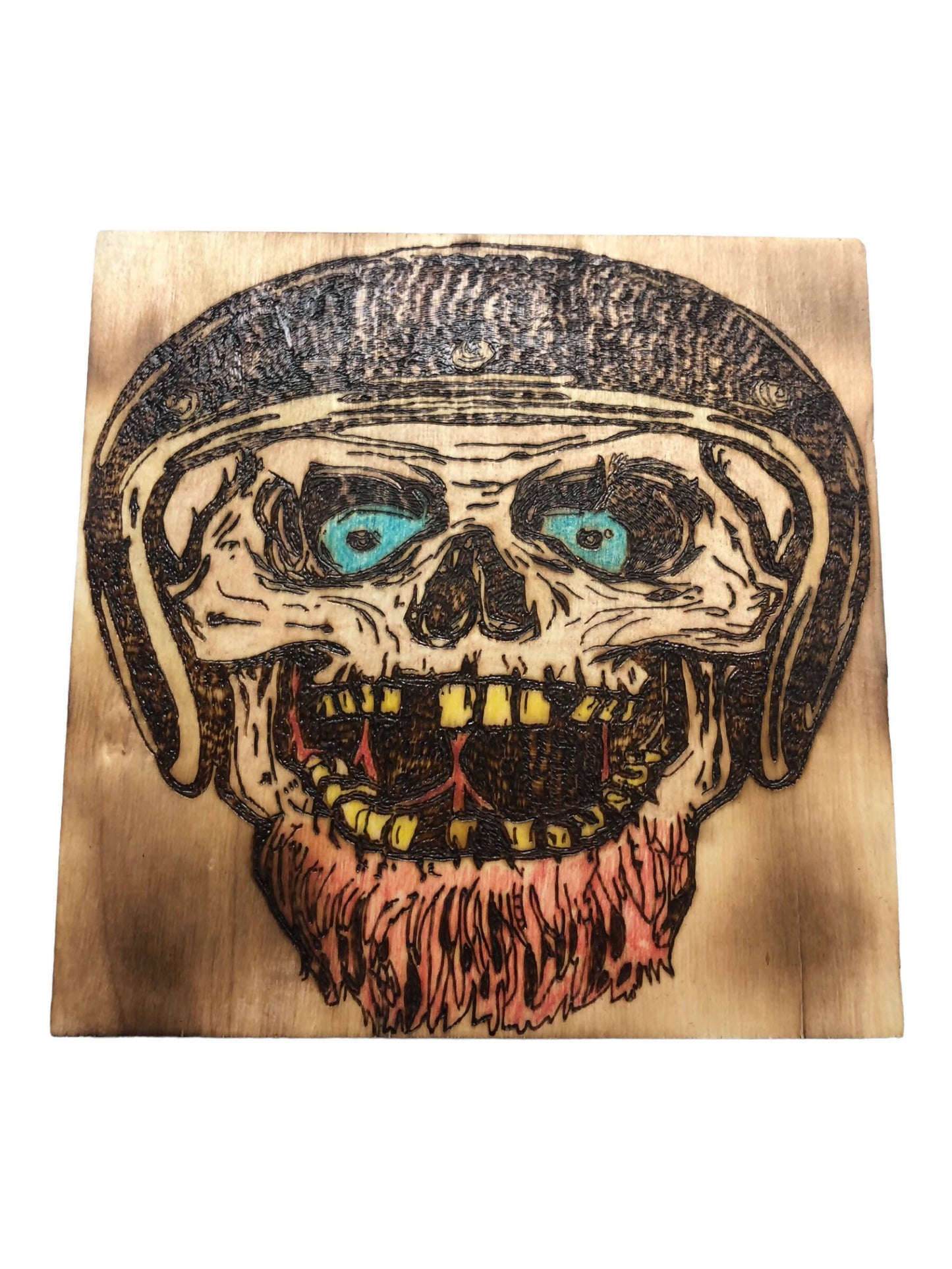 The Biker Wood Burn