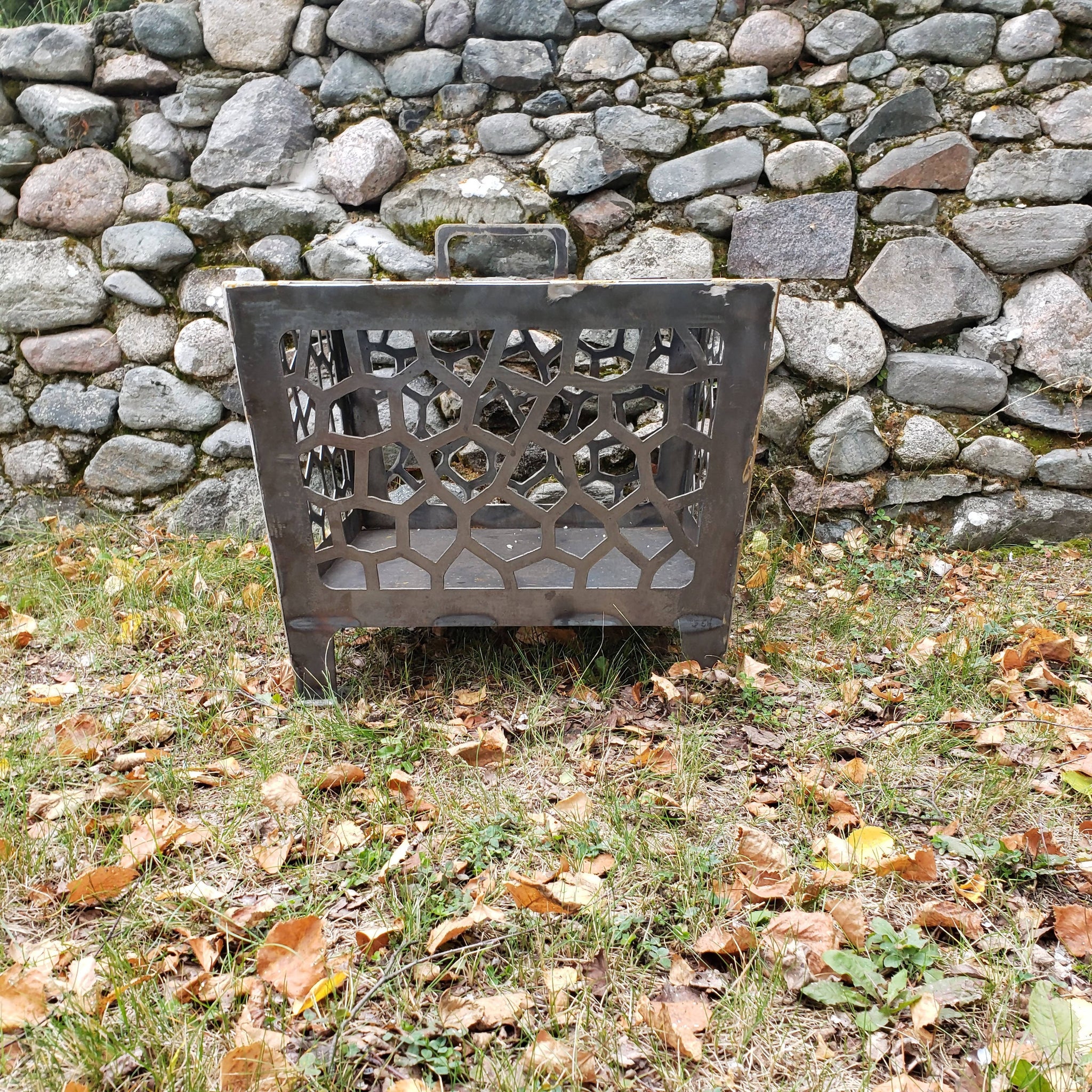 The NL Standard - Tapered Firepit With Grille
