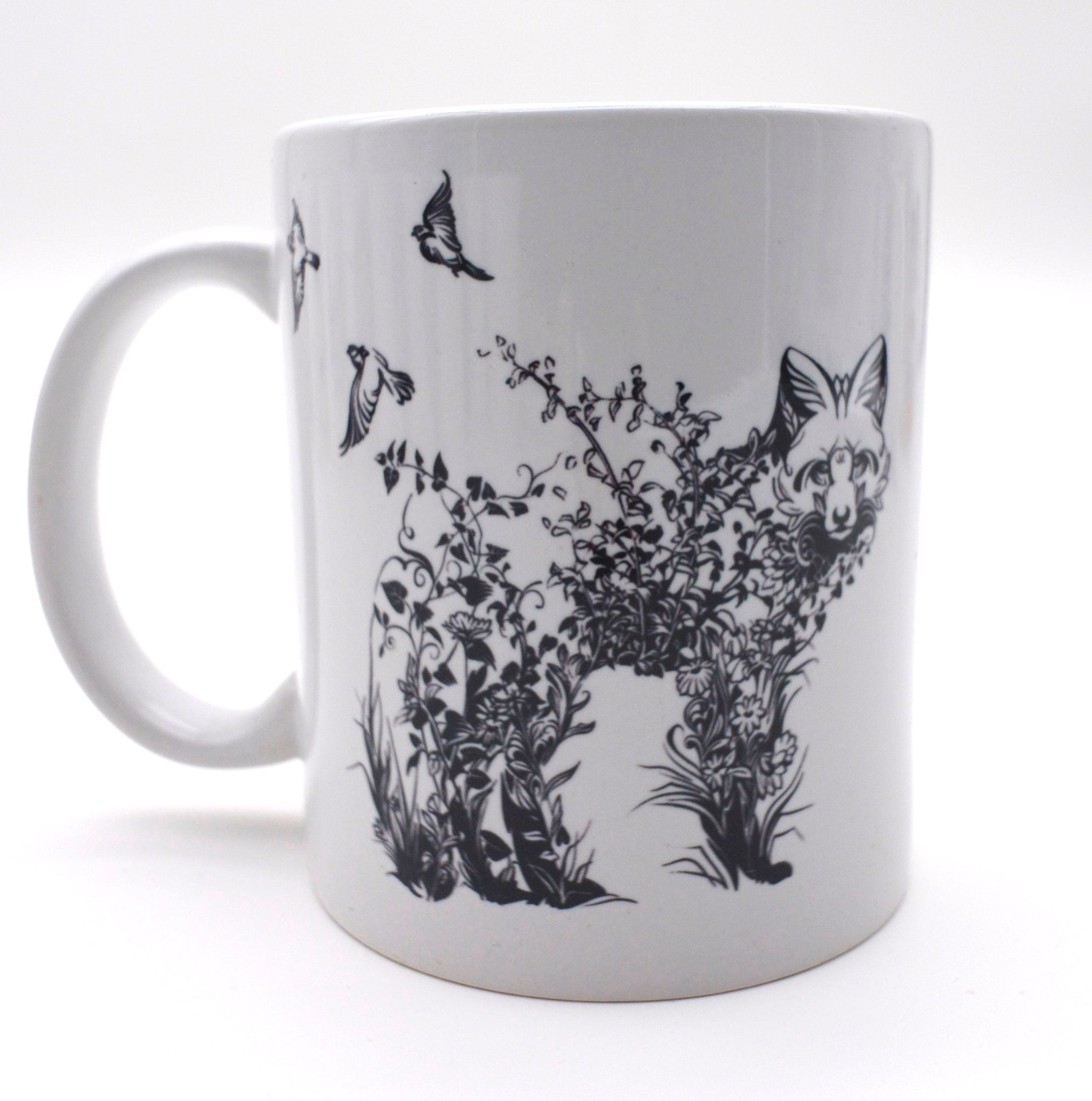 Custom Printed Fox Of Nature Mug