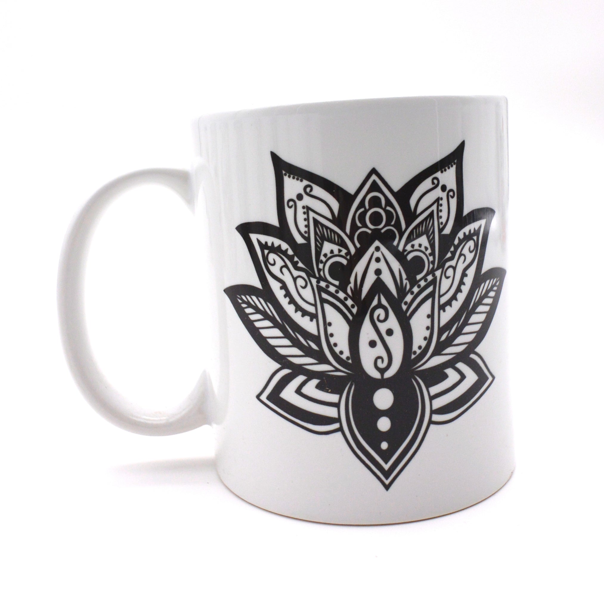 Custom Printed Lotus Mug