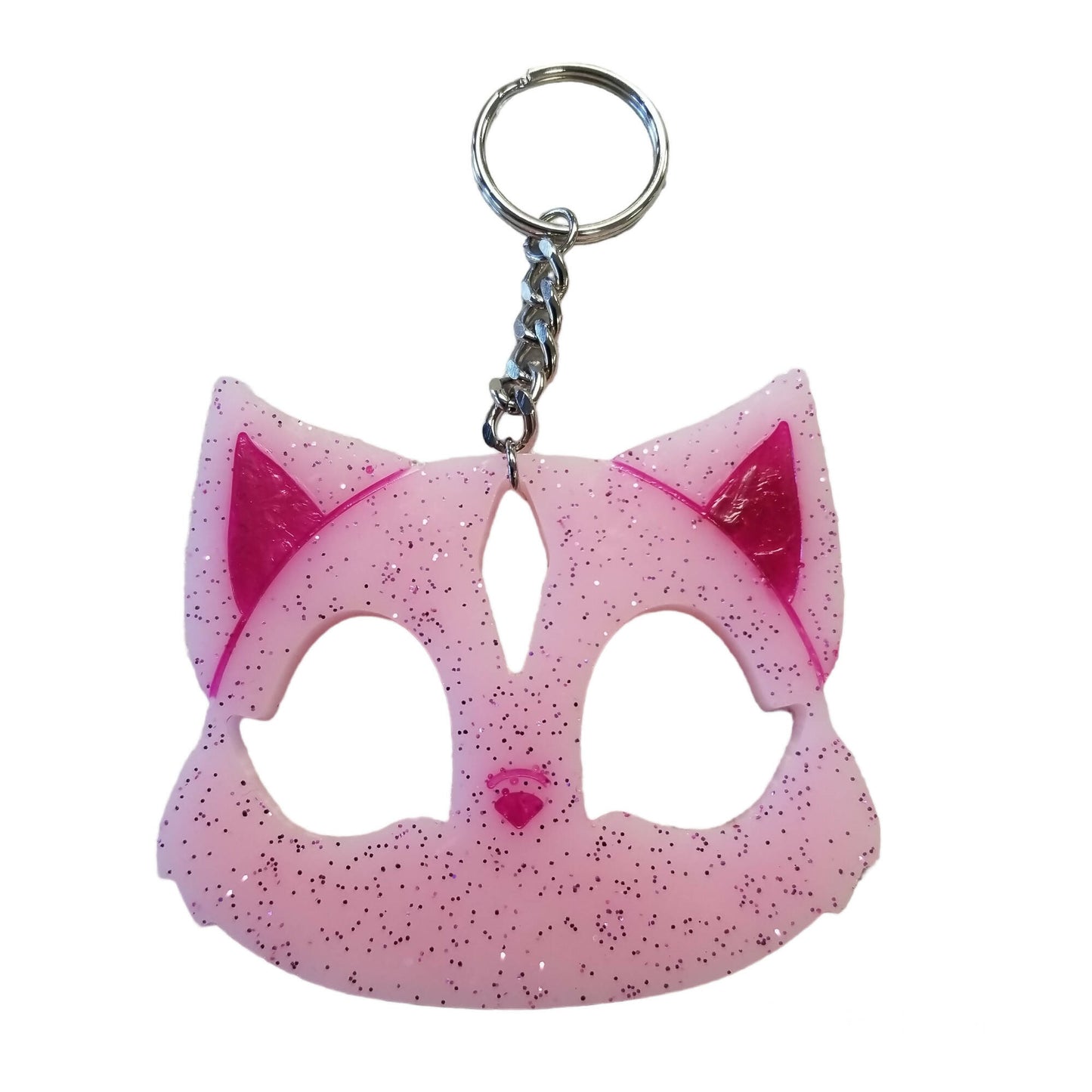 Kranky Kitsune Keychain