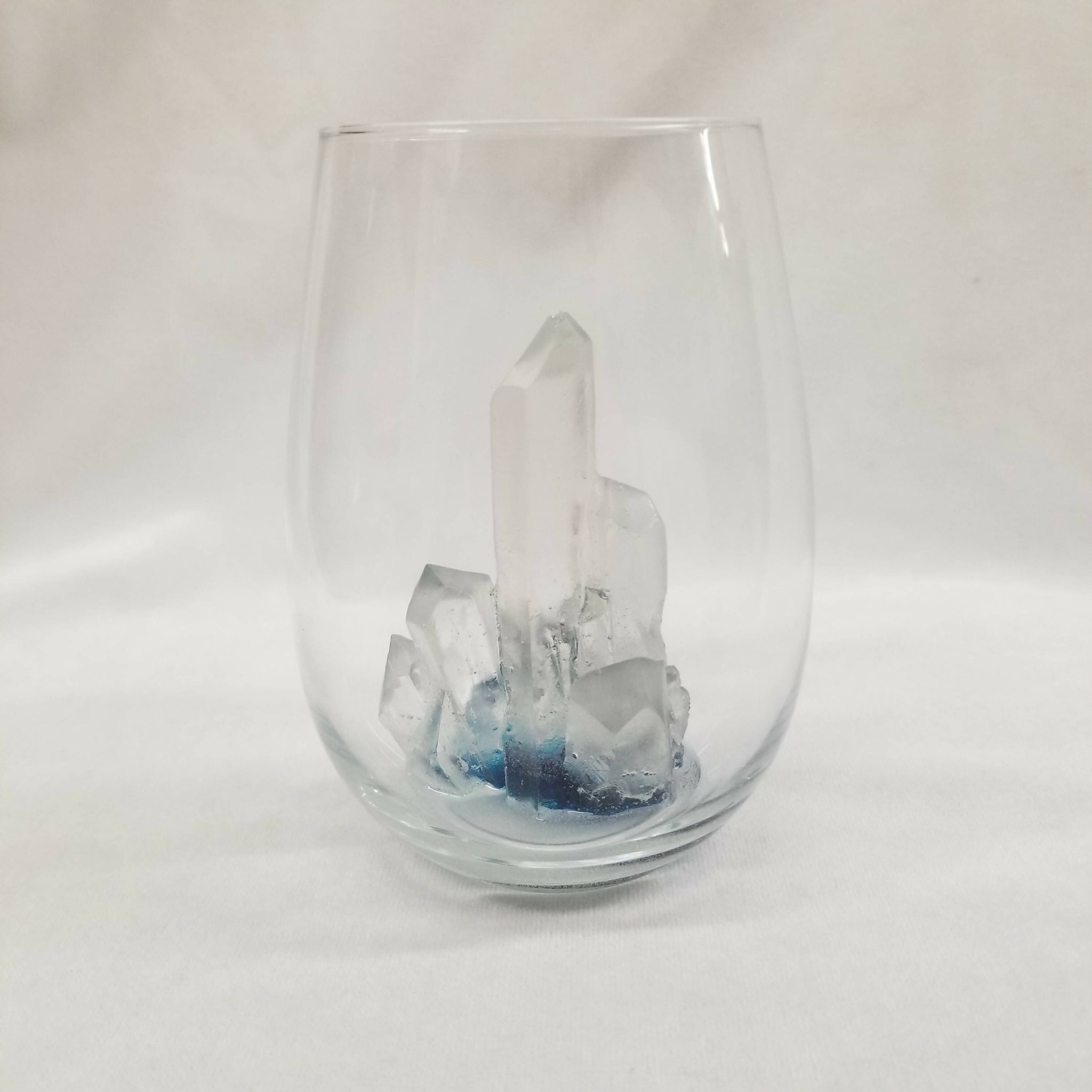 Crystal Resin Wine Glass