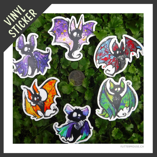 Inkwing "Batty" Sticker Set