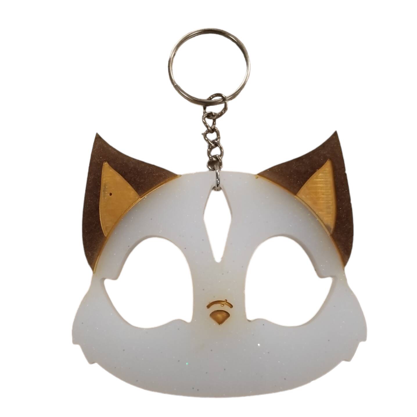 Kranky Kitsune Keychain