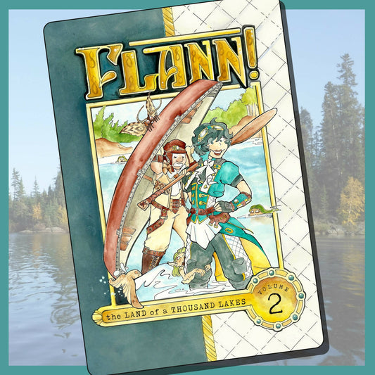 FLANN! Volume 2 - The Land of a Thousand Lakes by Danita Stallard