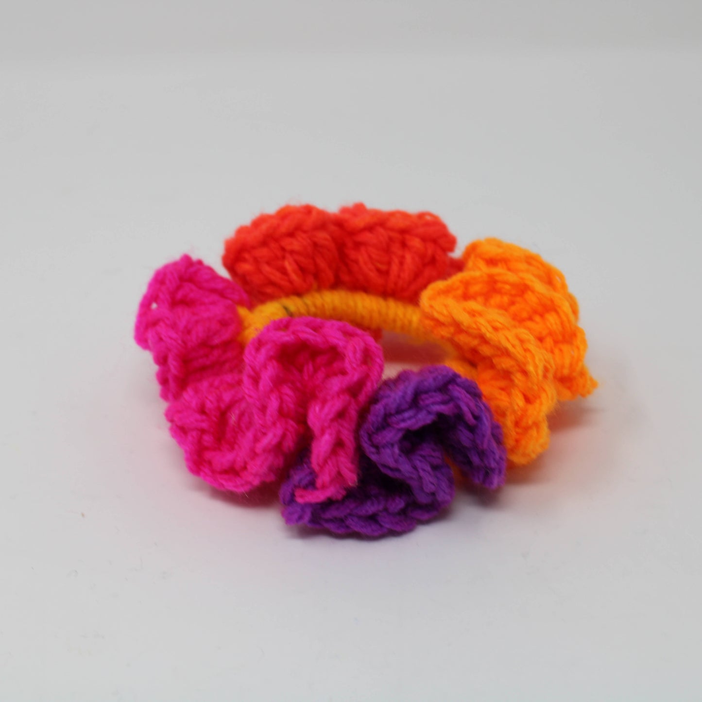 Crocheted Scrunchies