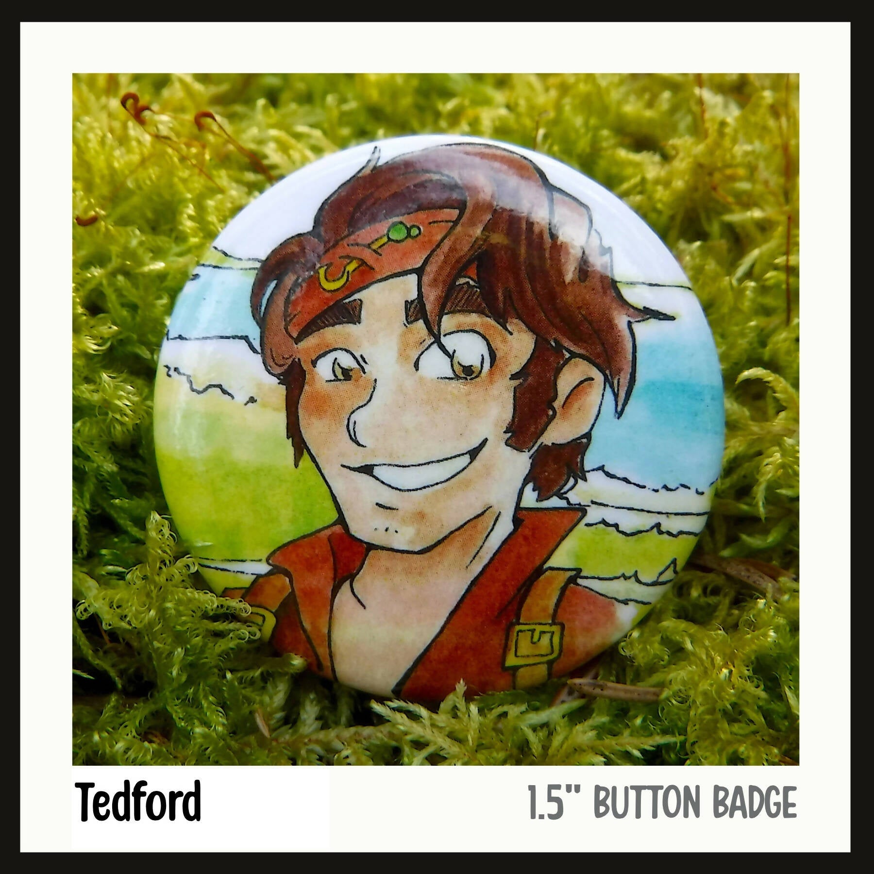 FLANN! - Official Character Button Badges