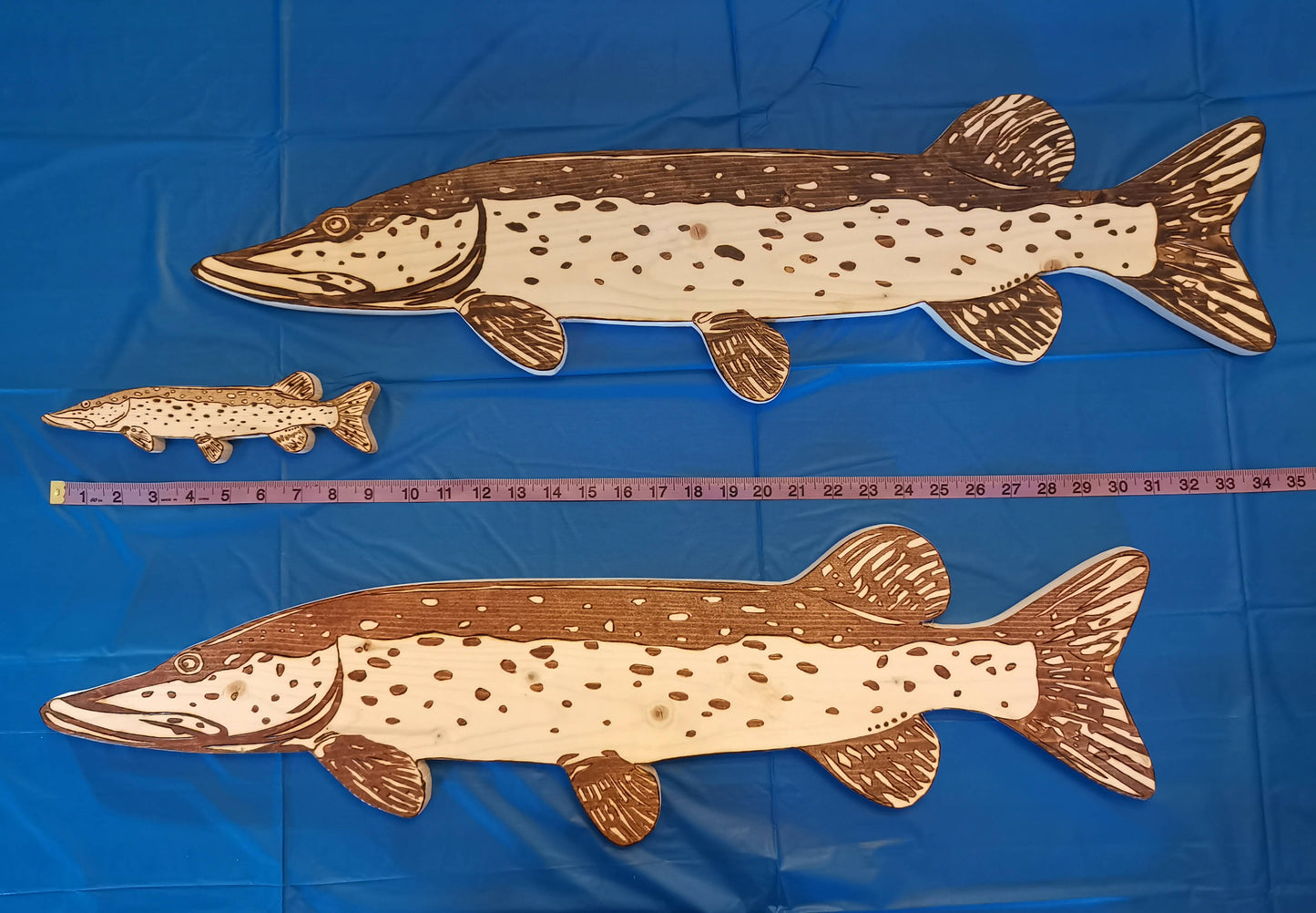 Northern Pike Wall Hanging